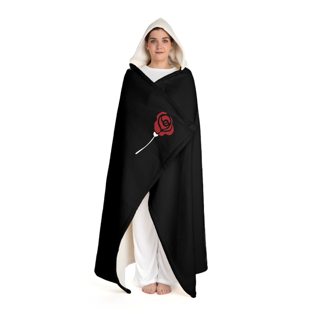 Grandmother Acrostic Poem Sherpa Hooded Blanket