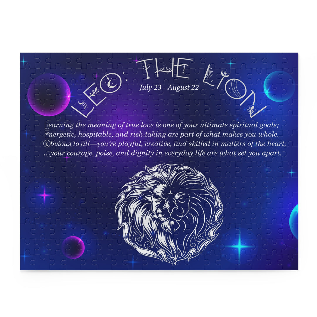 Leo Acrostic Poem Puzzle