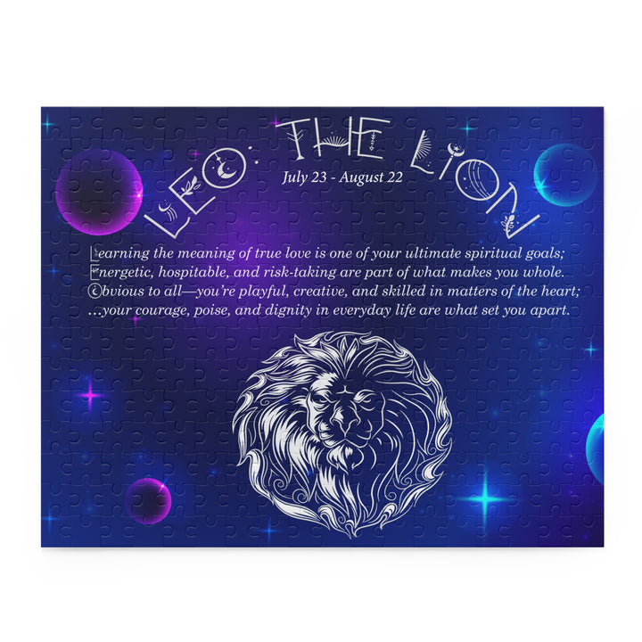 Leo Acrostic Poem Puzzle
