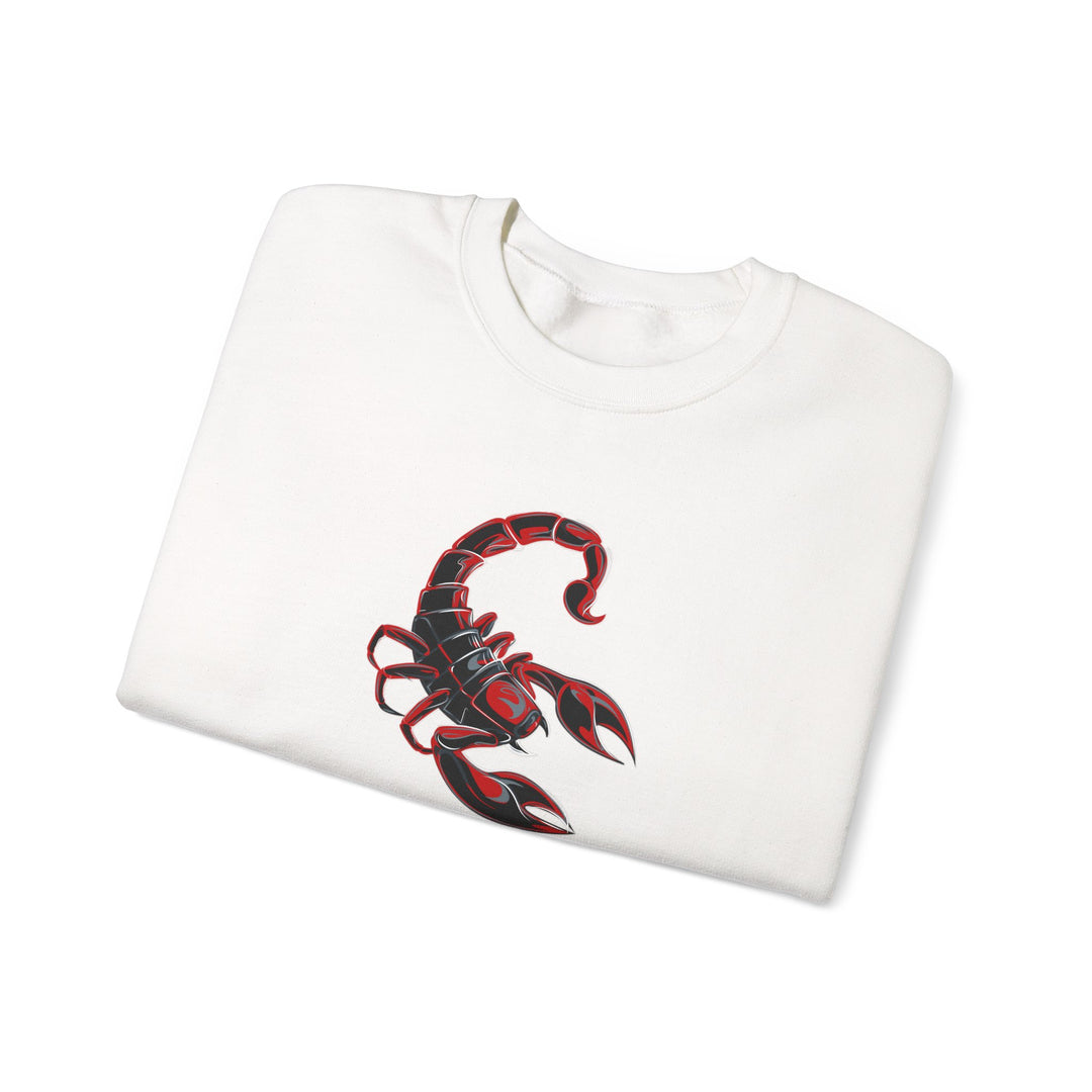 Scorpio Acrostic Poem Astrology Sweatshirt - Unisex