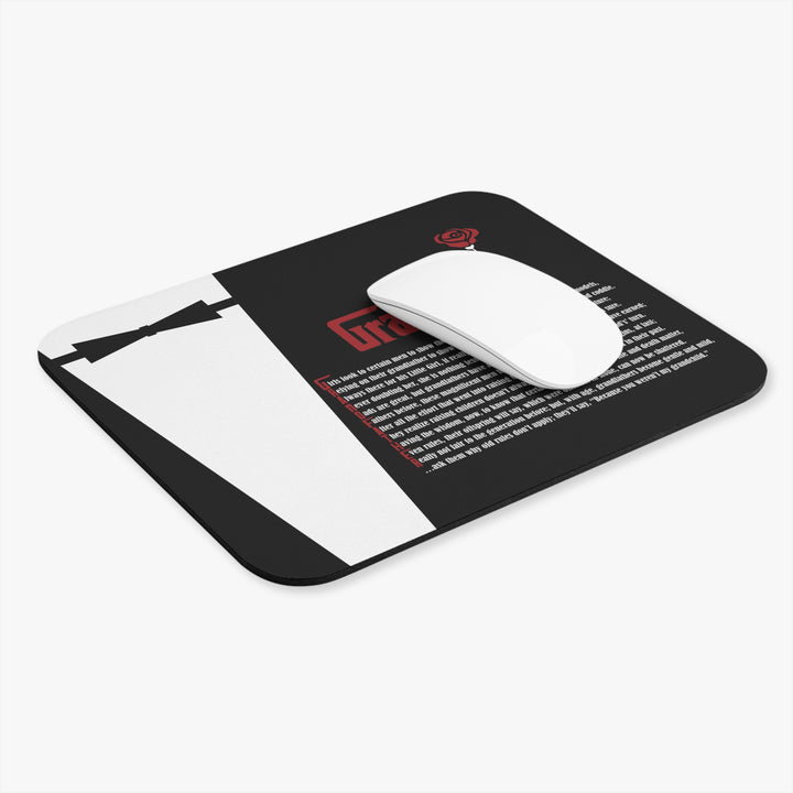 It's Just a Phrase Acrostic Poem Mouse Pad - "Grandfather"