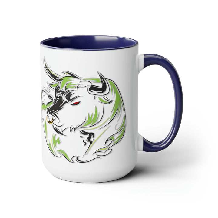 Written in the Stars Two-Tone Coffee Mugs - 15oz - Taurus