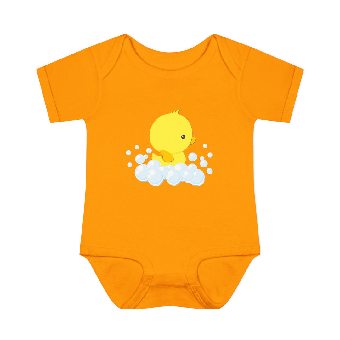 Baby Steps "It's a Boy" Acrostic Poem Bodysuit - Ducky Design