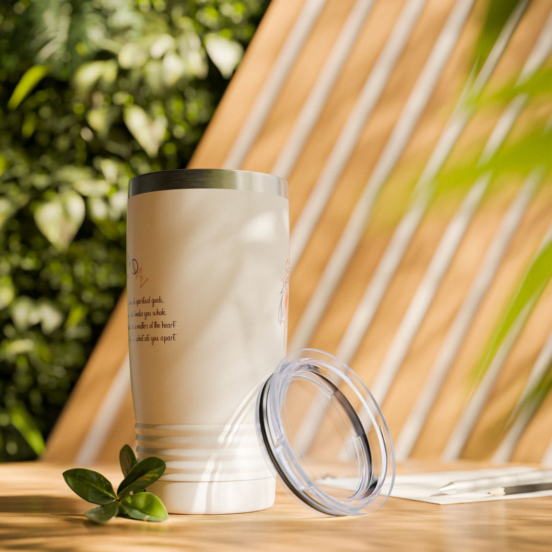 Leo Acrostic Poem Ringneck Tumbler - 20oz