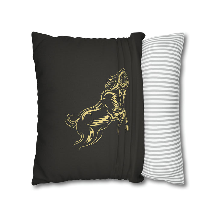 Written in the Stars Pillowcase/Cover Spelling Out "Aries"