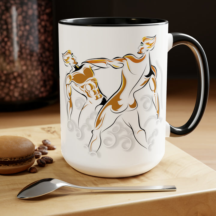 Written in the Stars Two-Tone Coffee Mugs - 15oz - Gemini