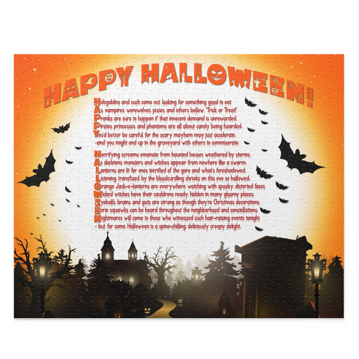 It's Just a Phrase "Happy Halloween" Puzzle