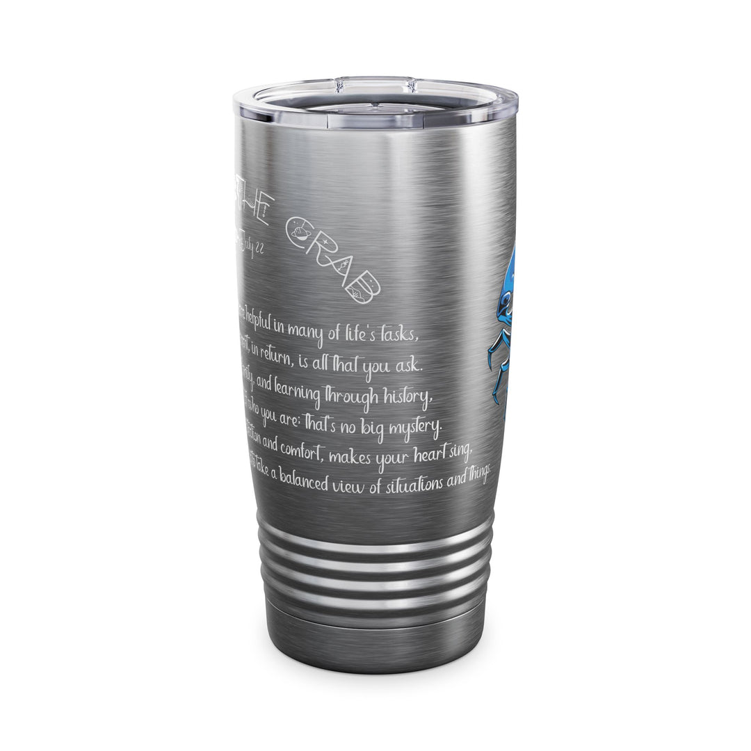 Virgo Acrostic Poem Ringneck Tumbler - 20oz