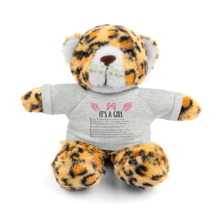 It's a Girl Acrostic Poem Stuffed Animal Collection with T-Shirt - Wings