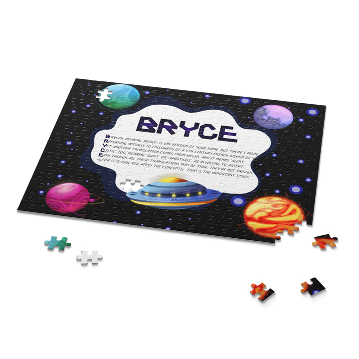 Namesakes Personalized Acrostic Name Puzzle - Galaxy