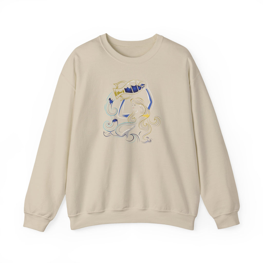 Aquarius Acrostic Poem Astrology Sweatshirt - Unisex