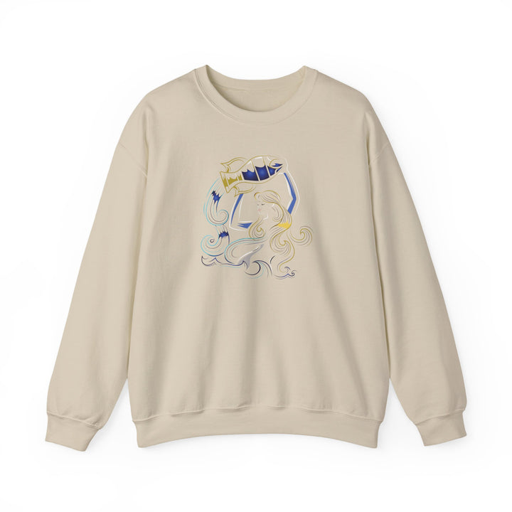 Aquarius Acrostic Poem Astrology Sweatshirt - Unisex