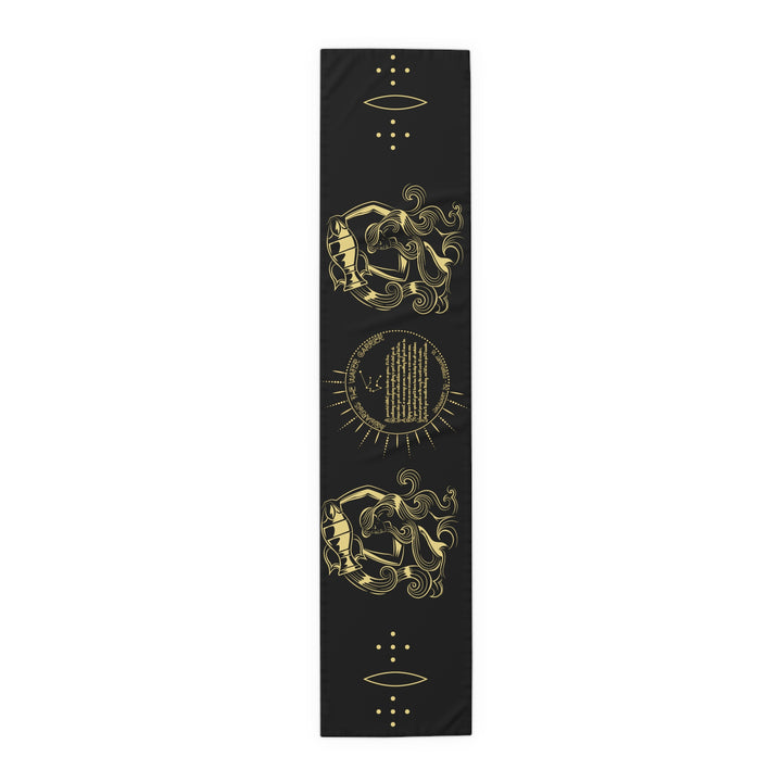 Written in the Stars Table Runner - Aquarius