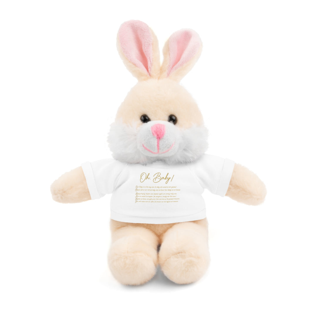 Oh, Baby Acrostic Poem Stuffed Animal Collection with T-Shirt