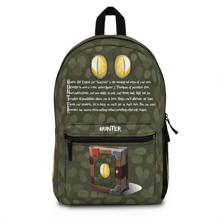 Namesakes Backpack - Dragon Eye Book