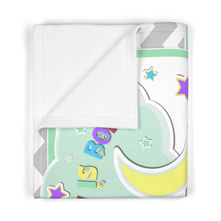 A Baby is Born Acrostic Poem Blanket