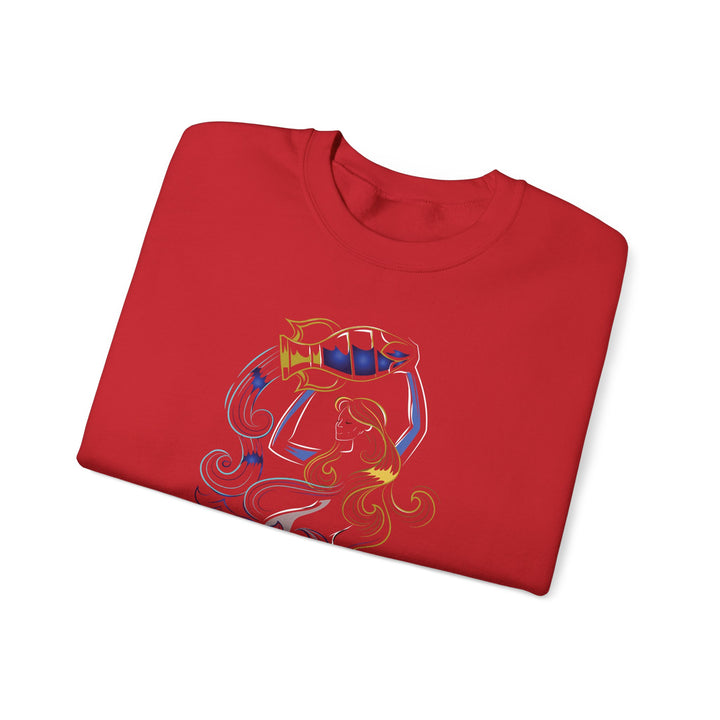 Aquarius Acrostic Poem Astrology Sweatshirt - Unisex