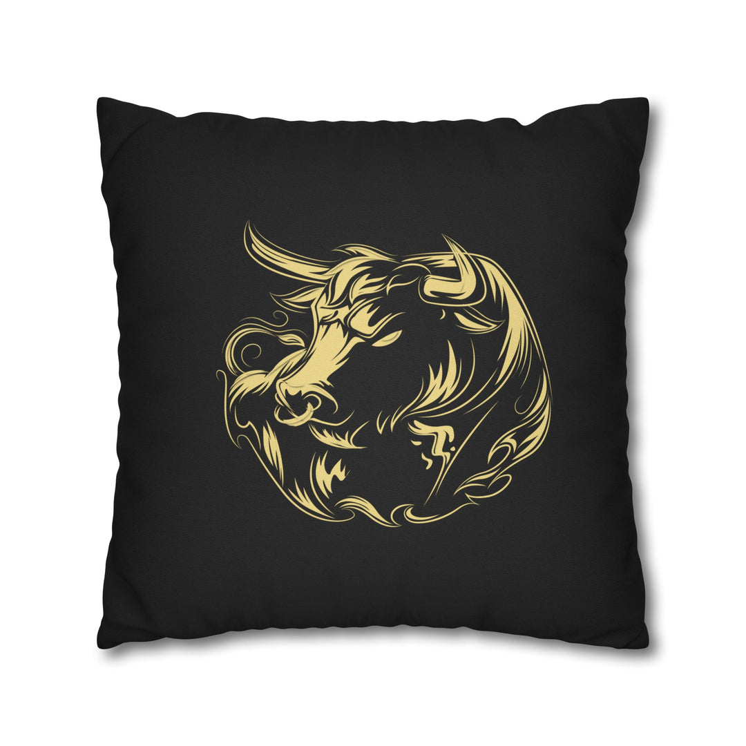 Taurus Acrostic Poem Pillow Cover