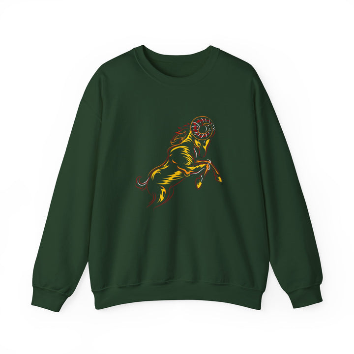 Aries Acrostic Poem Astrology Sweatshirt - Unisex