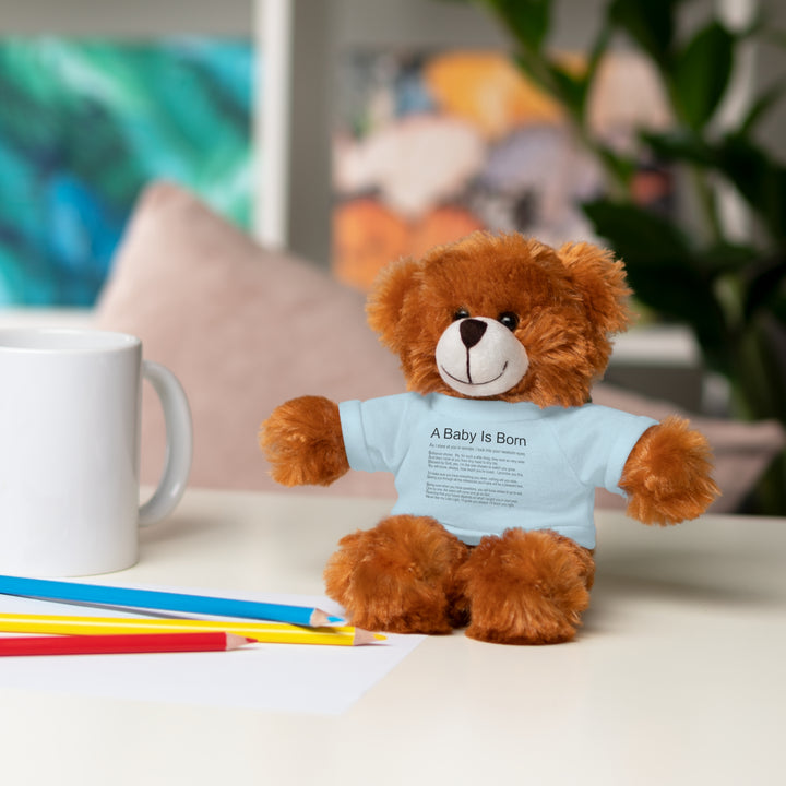Baby Steps Stuffed Animals with Tee - A Baby is Born