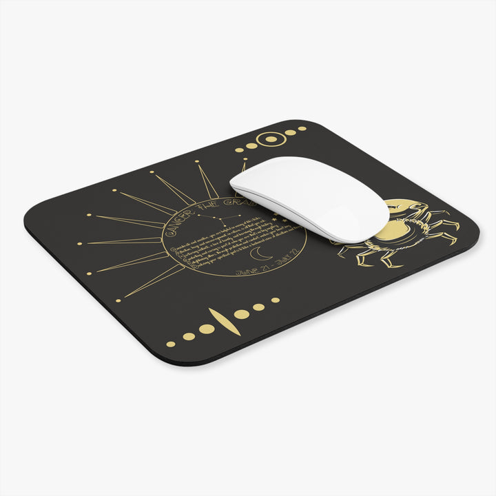 Written in the Stars Acrostic Poem Mouse Pad - "Cancer"