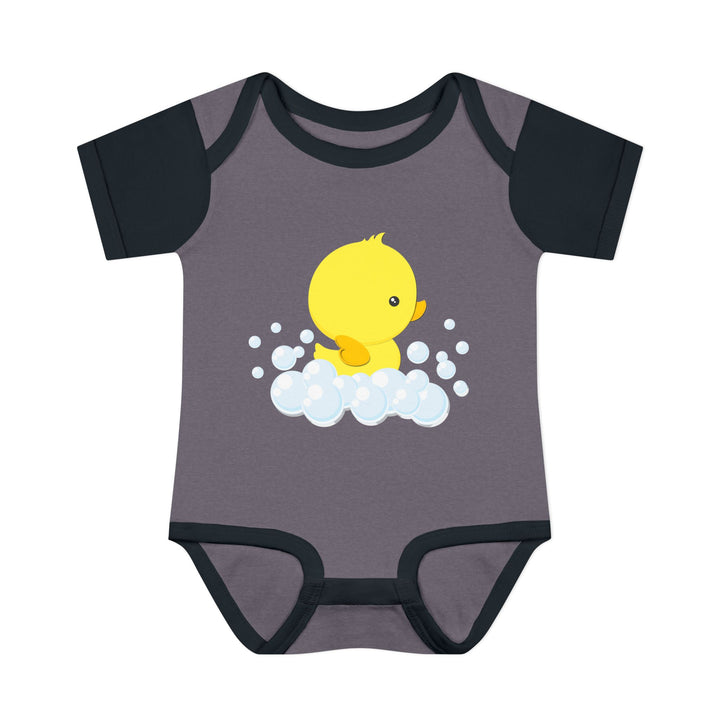 “It's a Girl” with Adorable Ducky Design Bodysuit