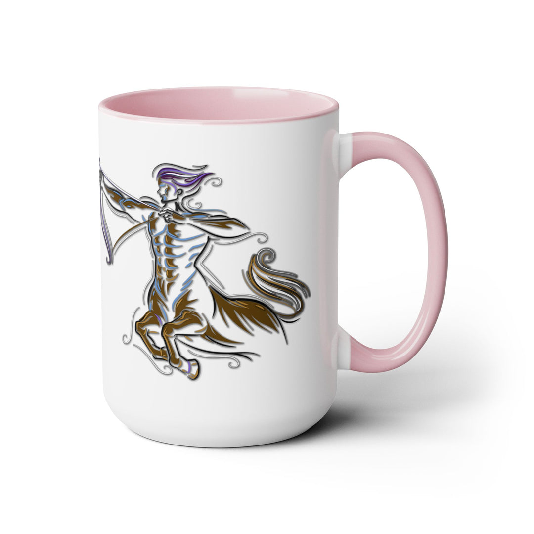 Sagittarius Two-Tone Coffee Mugs - 15oz