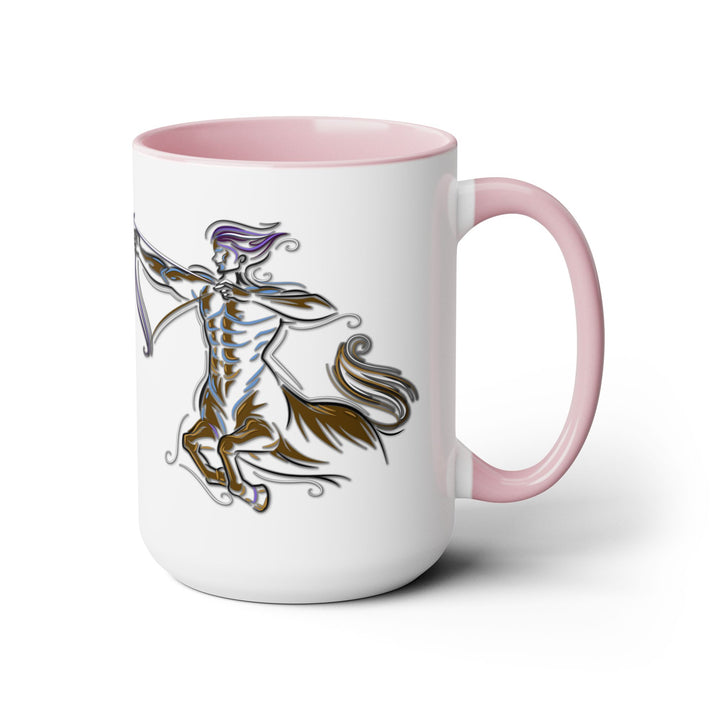 Sagittarius Two-Tone Coffee Mugs - 15oz