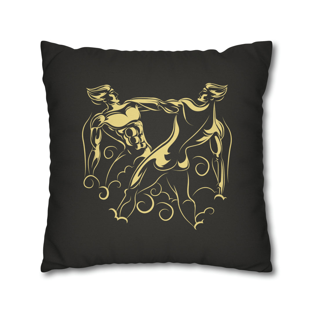 Written in the Stars Pillowcase/Cover Spelling Out "Gemini"