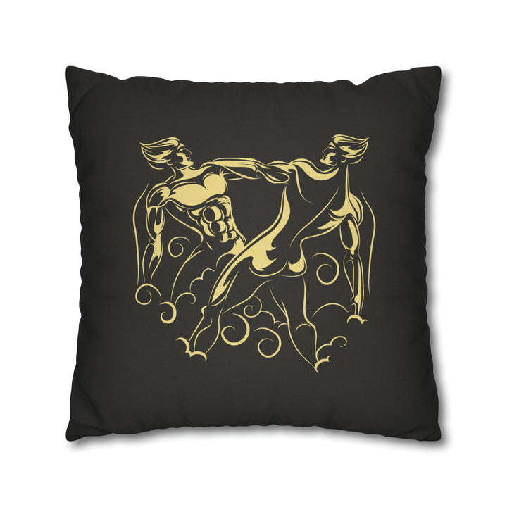 Written in the Stars Pillowcase/Cover Spelling Out "Gemini"