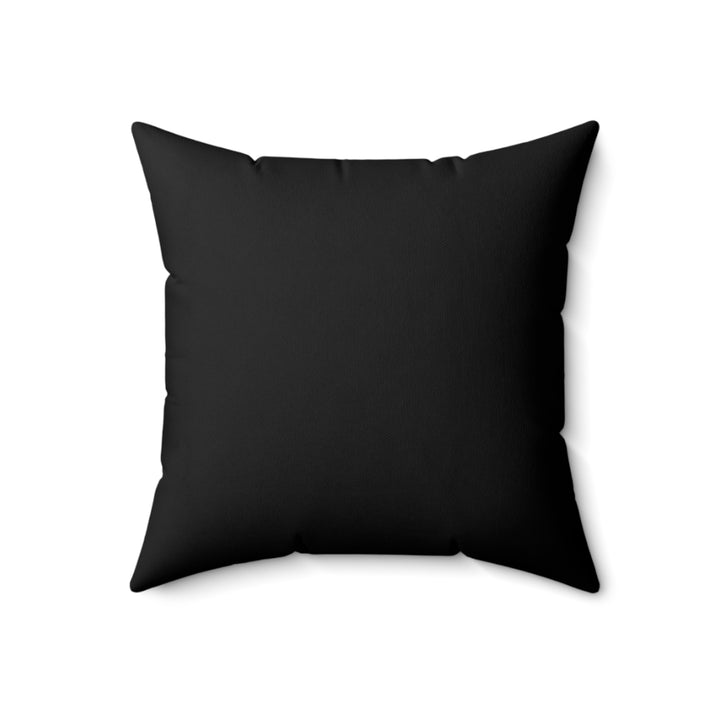Holiday Pillow from "Learn, Lead, Believe" Collection with Acrostic Poem Spelling out "Lead" . Christmas Decor or Gift.