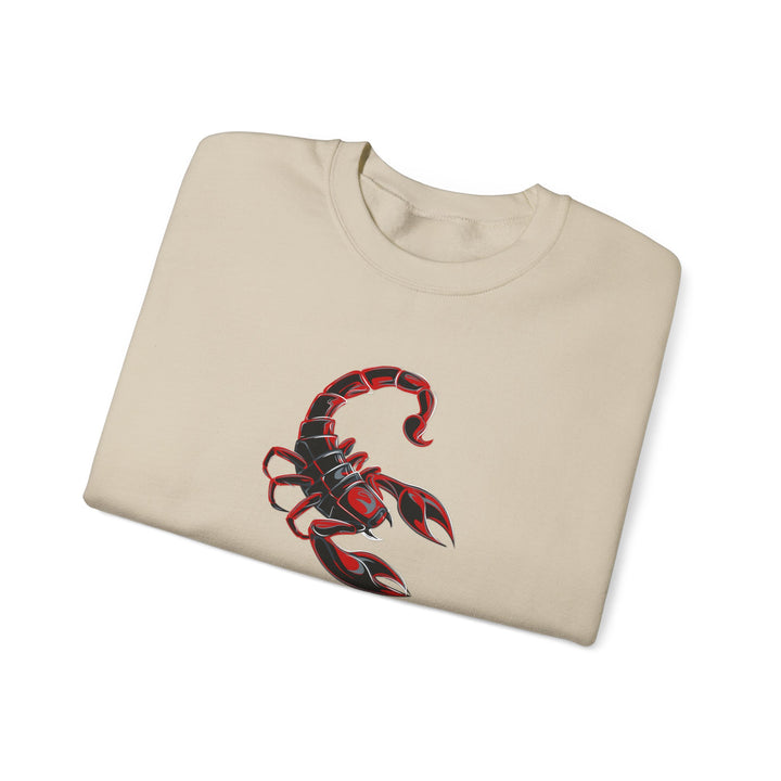 Scorpio Acrostic Poem Astrology Sweatshirt - Unisex