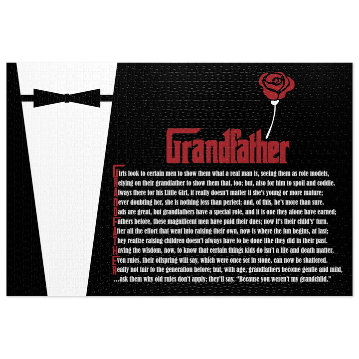 It's Just a Phrase "Grandfather" Jigsaw Puzzle