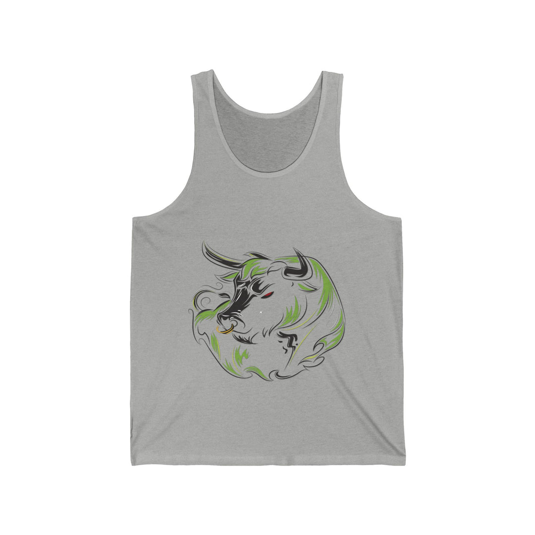 “Taurus” Unisex Acrostic Poem Jersey Tank