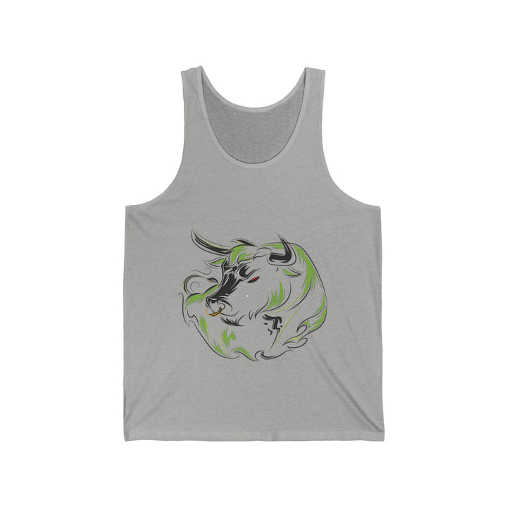 “Taurus” Unisex Acrostic Poem Jersey Tank