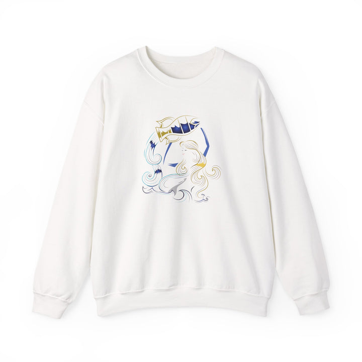 Aquarius Acrostic Poem Astrology Sweatshirt - Unisex