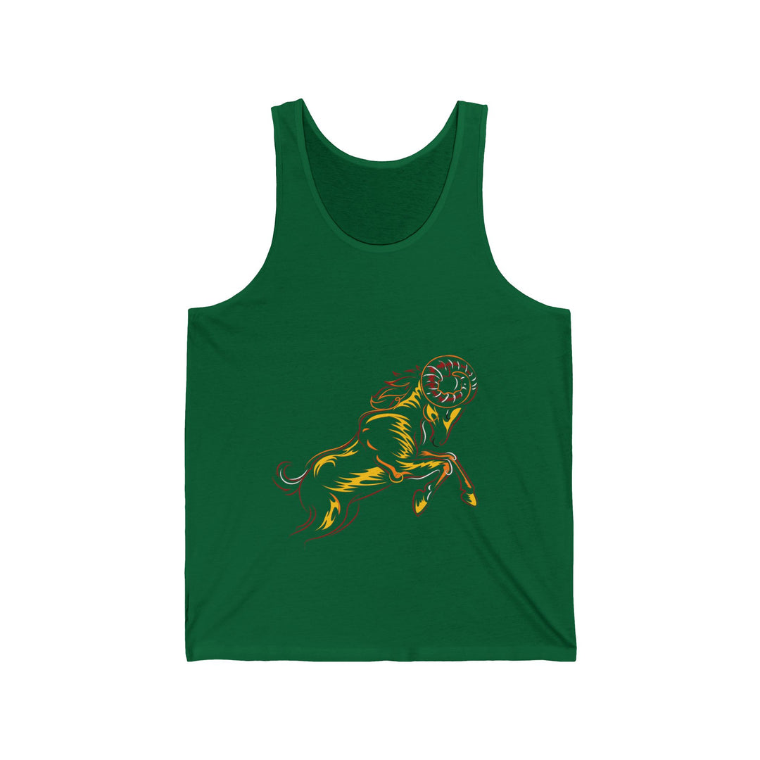 “Aries”  Unisex Acrostic Poem Jersey Tank