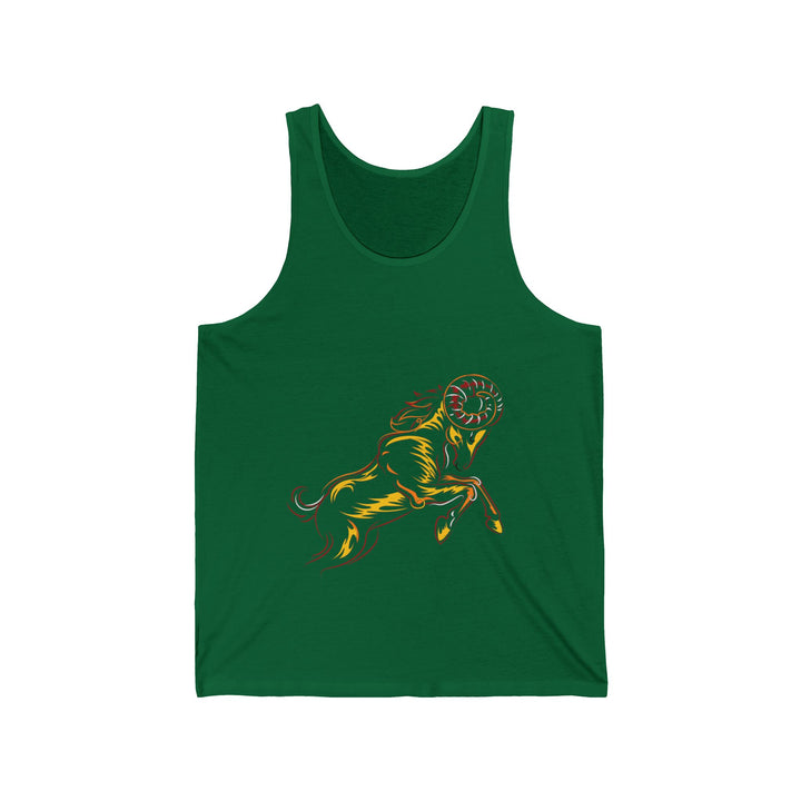 “Aries”  Unisex Acrostic Poem Jersey Tank