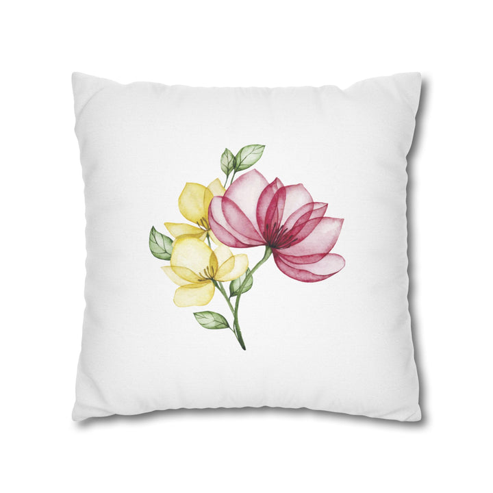 Mom and Dad Acrostic Poem - Pillow Cover