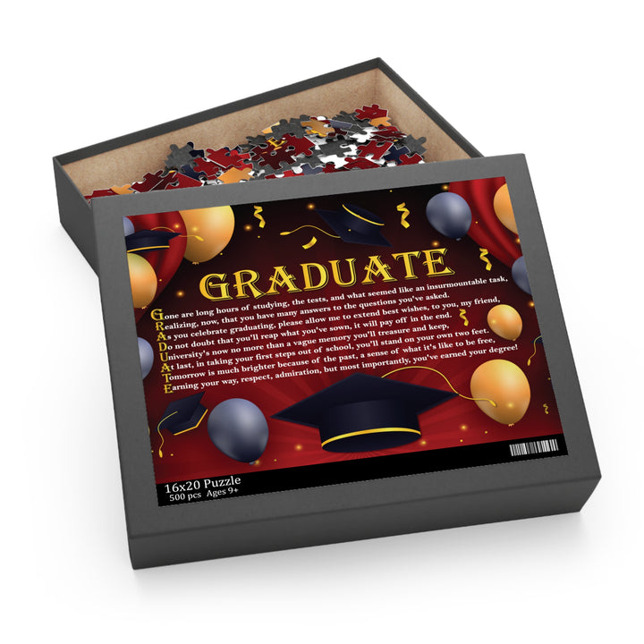 It's Just a Phrase "Graduate" Acrostic Puzzle