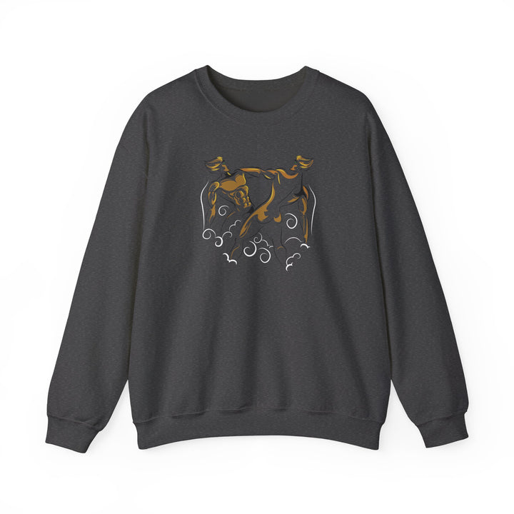 Gemini Astrology Sweatshirt with Acrostic Poem