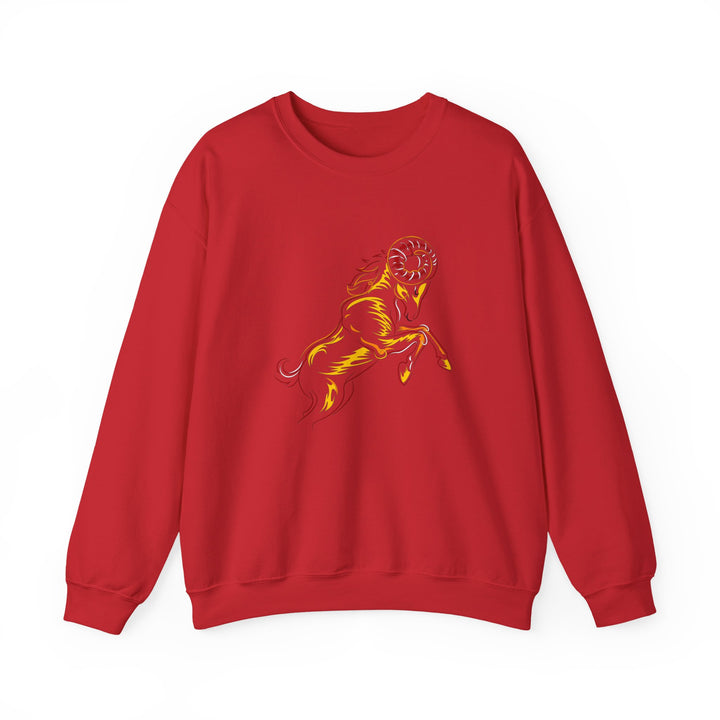 Aries Acrostic Poem Astrology Sweatshirt - Unisex