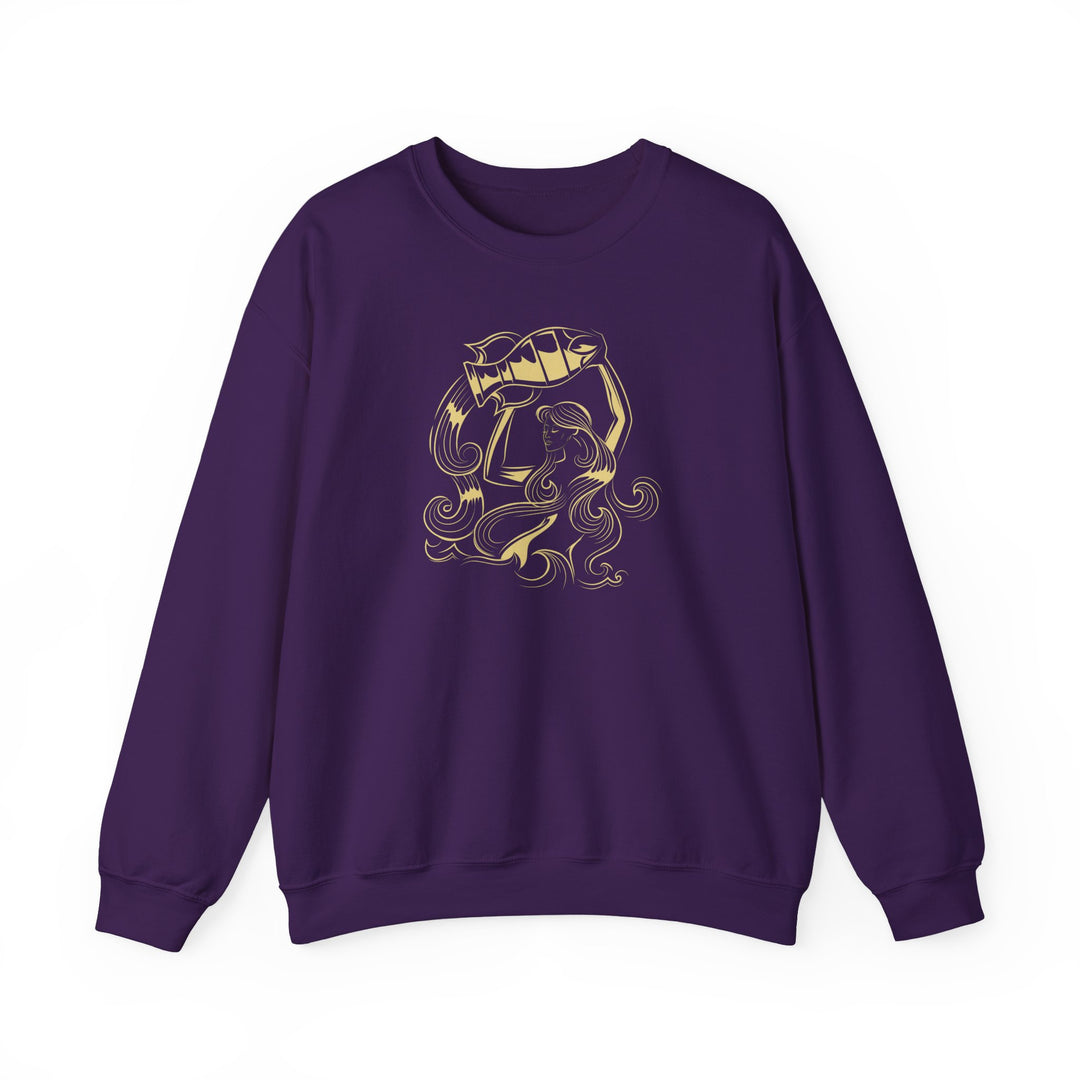 Aquarius Acrostic Poem Astrology Sweatshirt - Unisex