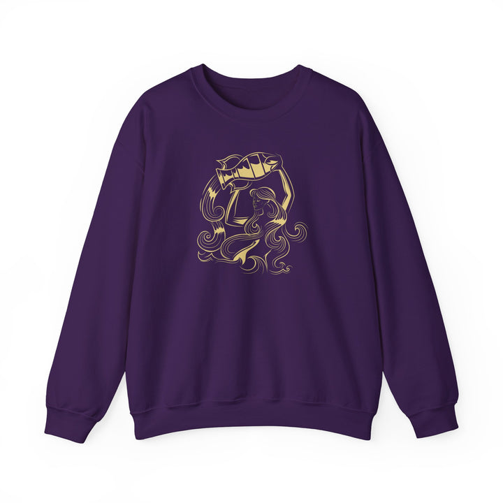 Aquarius Acrostic Poem Astrology Sweatshirt - Unisex