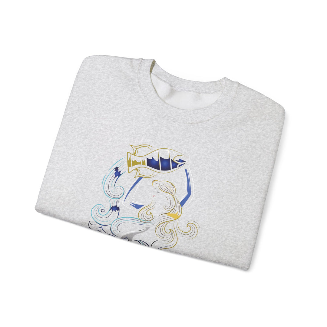 Aquarius Acrostic Poem Astrology Sweatshirt - Unisex