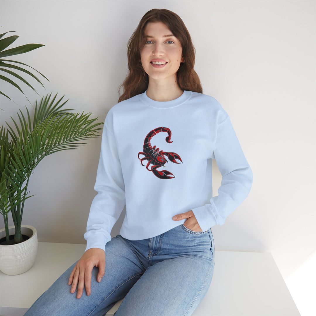 Scorpio Acrostic Poem Astrology Sweatshirt - Unisex