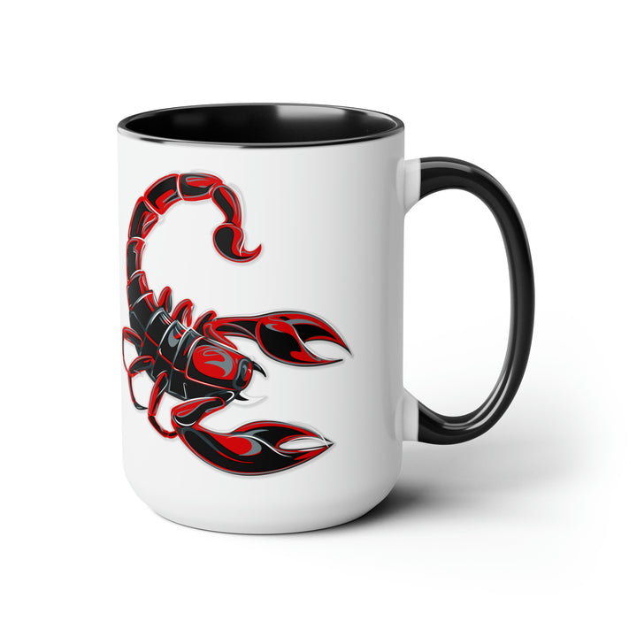 Written in the Stars Two-Tone Coffee Mugs - 15oz - Scorpio