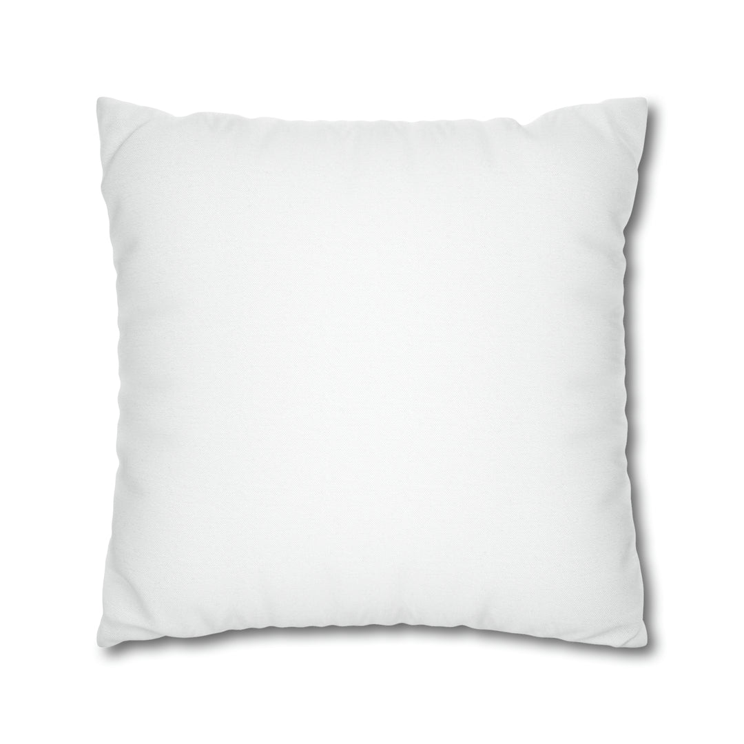 It's Just a Phrase "Mom and Dad" Acrostic Poem Pillow Case/Cover - White