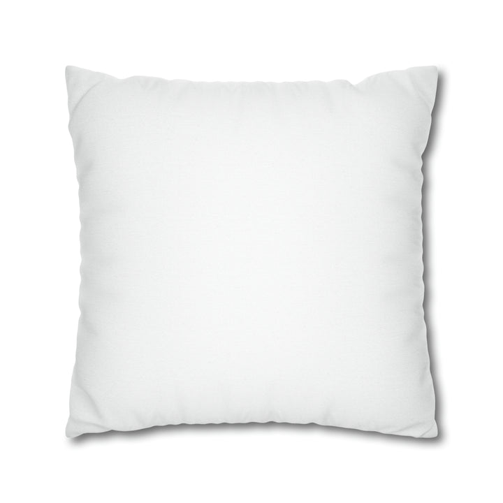 It's Just a Phrase "Mom and Dad" Acrostic Poem Pillow Case/Cover - White