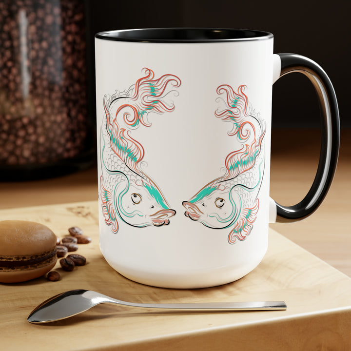 Written in the Stars Two-Tone Coffee Mugs - 15oz - Pisces